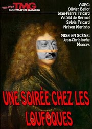 Une soirée chez les loufoques Thtre Montmartre Galabru Affiche