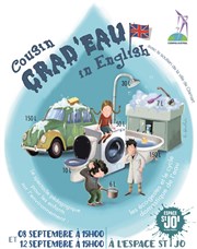 Cousin Crad'eau in English Espace St Jo' Affiche