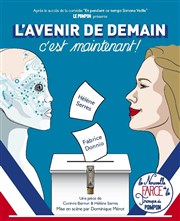 L'avenir de demain c'est maintenant ! Le Contrescarpe Affiche