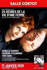 Vingt-quatre heures de la vie d'une femme Salle Cortot Affiche