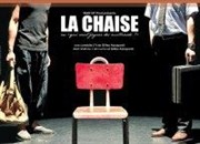 La chaise Le Panache Affiche