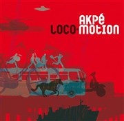 Akpé Motion Sunset Affiche