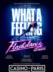 Flashdance Casino de Paris Affiche