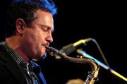 Rick Margitza Quartet featuring Eric Legnini Sunside Affiche