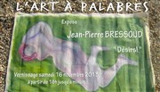 Exposition Désirs, Peintures L'Art  Palabres Affiche