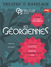 Les Géorgiennes Thtre le Ranelagh Affiche