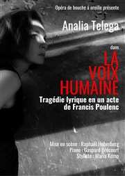 La voix humaine La Forge Hermann Affiche