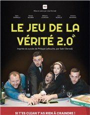 Le Jeu de la Vérité 2.0 Thtre Montmartre Galabru Affiche