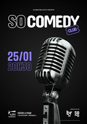 So Comedy Club Thtre le Phare Affiche