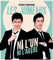 Steeven et Christopher les Jumeaux dans Ni l'un ni l'autre Studio Marie Bell au Thtre du Petit Gymnase Affiche