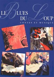 Le blues du loup Espace Louvroy Affiche