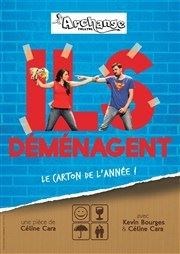 Ils déménagent La Bote  rire Lille Affiche