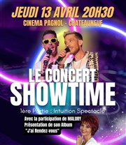 LE CONCERT SHOWTIME Cinma Marcel Pagnol Affiche