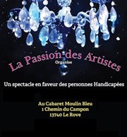 On chante tous contre le Handicap Cabaret Moulin Bleu Affiche