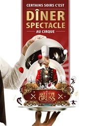 Dîner-Spectacle au Cirque Arlette Gruss à Bordeaux | Réveillon de la Saint-Sylvestre Cirque Arlette Gruss Affiche