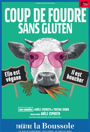 Coup de foudre sans gluten Thtre La Boussole - grande salle Affiche