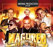 Maghreb all star La Trocardire Affiche