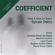 Coefficient Thtre La Flche Affiche