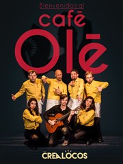 Café Olé (en français/espagnol) Improvi'bar Affiche