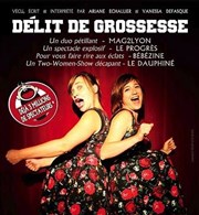 Délit de grossesse Boui Boui Caf-thatre Affiche