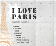 I love Paris Galerie Brugier-Rigail Affiche