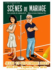 Scènes de Mariage Espace des Arts Affiche