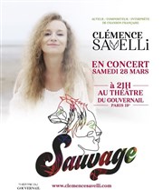 Clémence Savelli Thtre du Gouvernail Affiche