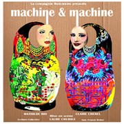 Machine & Machine Thtre Pixel Affiche