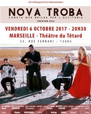 Nova Troba Caf Thtre du Ttard Affiche