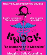 Knock Salle Courteline Affiche