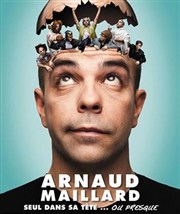 Arnaud Maillard dans Seul dans sa tête Thtre le Tribunal Affiche