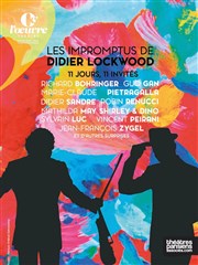 Didier Lockwood Thtre de l'Oeuvre Affiche