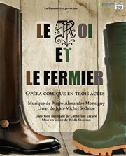 Le Roi et le fermier Thtre Victor Hugo Affiche