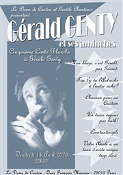 Gérald Genty La Dame de Canton Affiche