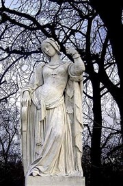 Visite guidée : Reines, Régentes et Dames de France illustres au Jardin du Luxembourg | par Bertrand de MO Patrimoine Jardin du Luxembourg Affiche