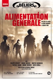 Alimentation Générale Thtre des Bliers Parisiens Affiche