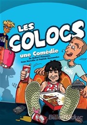 Les colocs Caf-thtre de Carcans Affiche