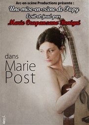 Marie Crapanzano dans Marie Post La Cible Affiche