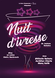 Nuit d'ivresse Comdie de Grenoble Affiche