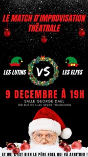 Le Match d'improvisation de Noel Salle Georges Dael Affiche