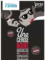 Une cerise noire, dans le cadre de la biennale urbaine de spectacles Stade Sadi Carnot Affiche