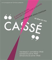 Cassé Thtre du Gouvernail Affiche