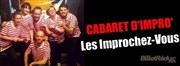 Cabaret d'impro des Improchez-Vous Salle Anne Frank Affiche