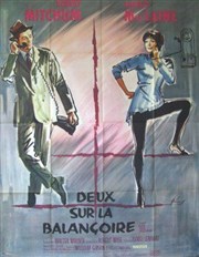 Deux sur la balançoire Le Panache Affiche