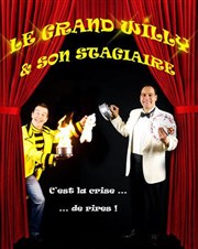 Le grand Willy et son stagiaire Caf Thtre Les Minimes Affiche