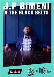 JP Bimeni and the Black Belts La Petite Halle Affiche