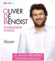 Olivier de Benoist dans Fournisseur d'excès Le Point Virgule Affiche