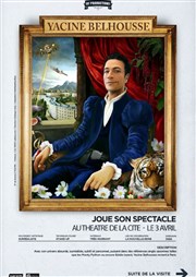 Yacine Belhousse dans Yacine Belhousse joue son spectacle Thtre de la Cit Affiche