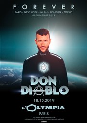 Don Diablo L'Olympia Affiche