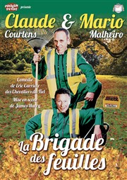 La brigade des feuilles La Bote  rire Lille Affiche